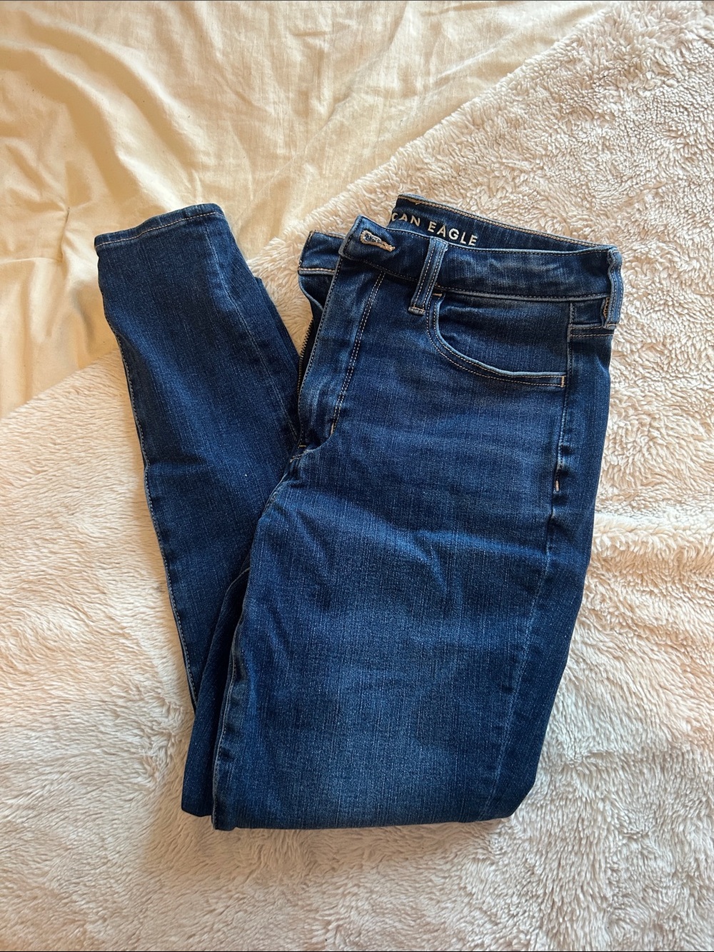 American Eagle Outfitters Indigo Skinny Jeans